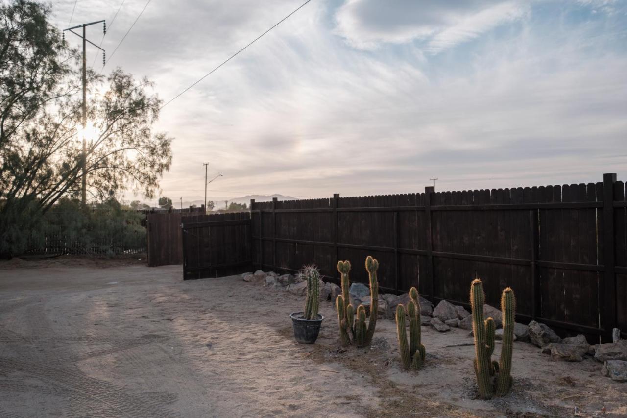 @ Marbella Lane - The Moon Designer Home Right Behind The Jtnp Joshua Tree Exterior foto