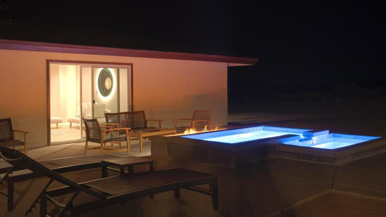 @ Marbella Lane - The Moon Designer Home Right Behind The Jtnp Joshua Tree Exterior foto