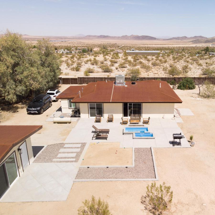 @ Marbella Lane - The Moon Designer Home Right Behind The Jtnp Joshua Tree Exterior foto