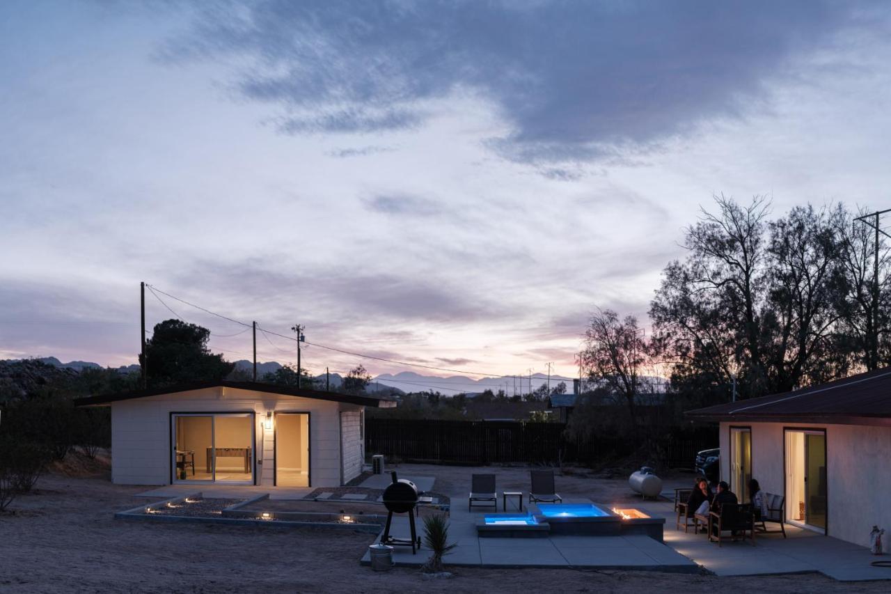 @ Marbella Lane - The Moon Designer Home Right Behind The Jtnp Joshua Tree Exterior foto
