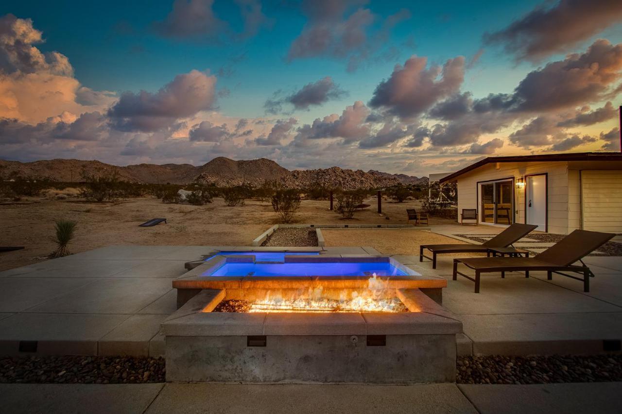 @ Marbella Lane - The Moon Designer Home Right Behind The Jtnp Joshua Tree Exterior foto