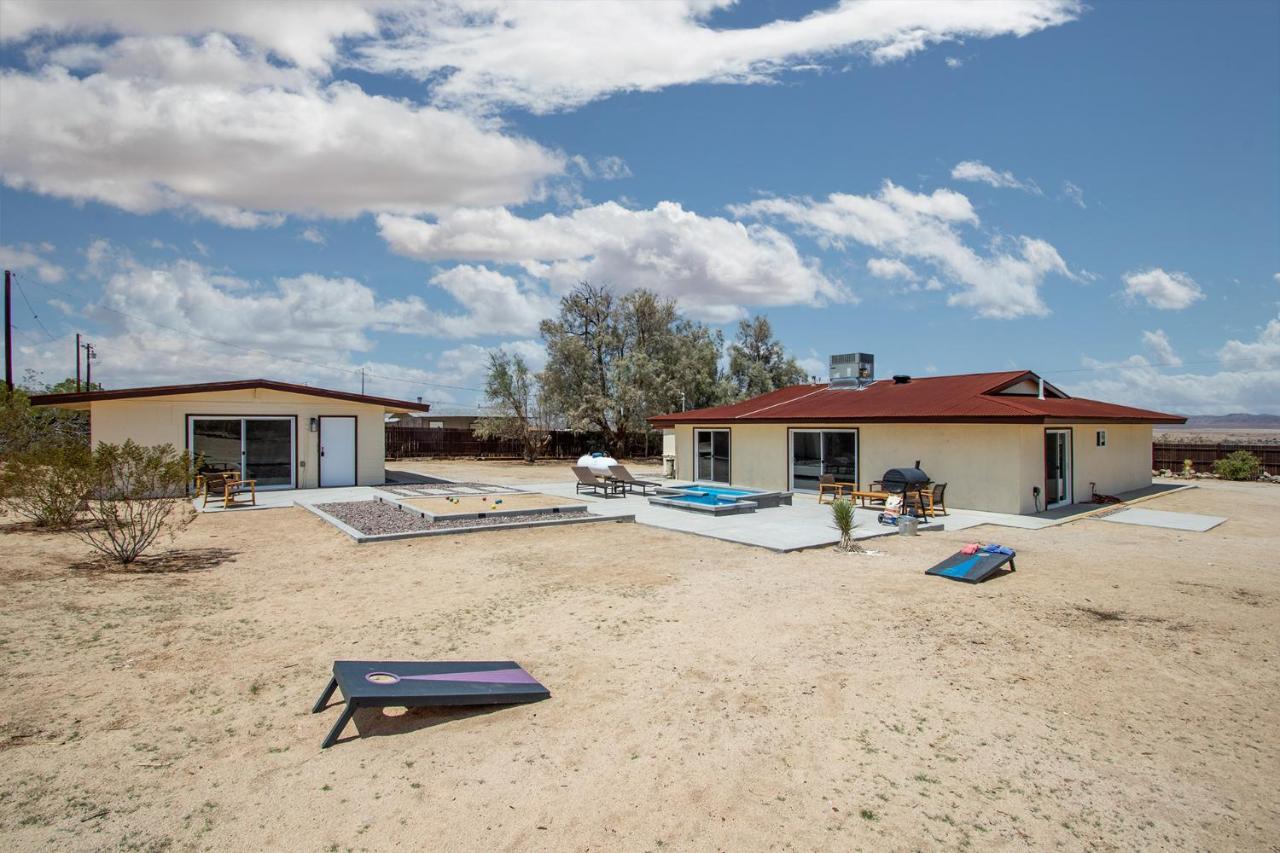 @ Marbella Lane - The Moon Designer Home Right Behind The Jtnp Joshua Tree Exterior foto
