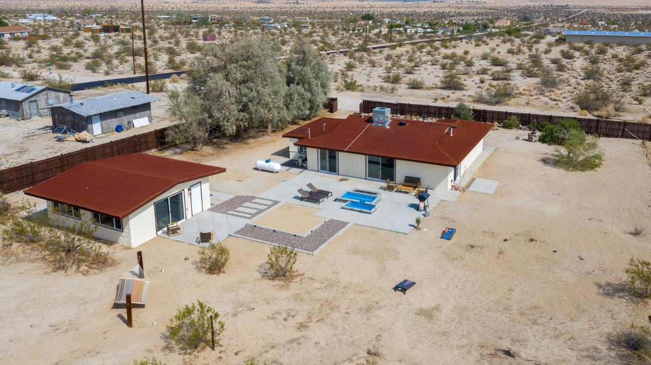 @ Marbella Lane - The Moon Designer Home Right Behind The Jtnp Joshua Tree Exterior foto