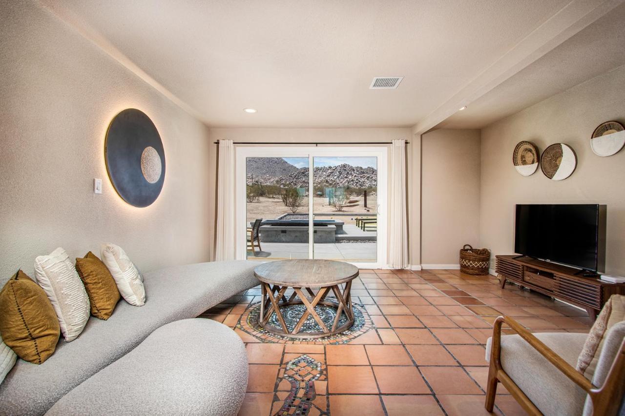 @ Marbella Lane - The Moon Designer Home Right Behind The Jtnp Joshua Tree Exterior foto