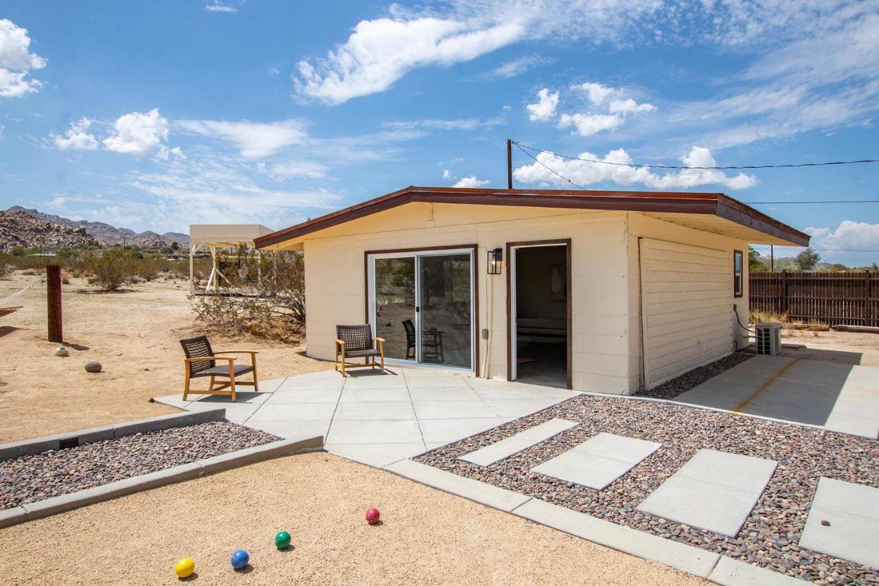 @ Marbella Lane - The Moon Designer Home Right Behind The Jtnp Joshua Tree Exterior foto